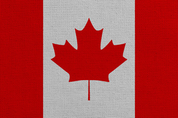 Canada fabric flag