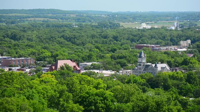 Downtown Lawrence, Kansas during the Day
