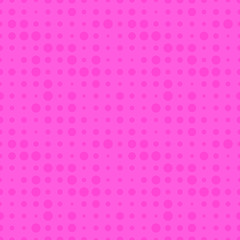 Polka dot background. Abstract round seamless pattern. Vector illustration.