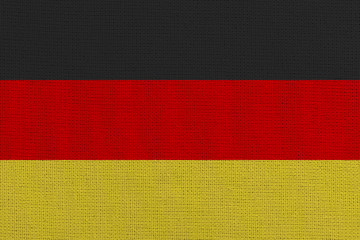 germany fabric flag