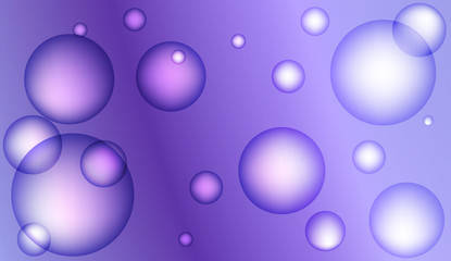 Pastel Colored illustration with blurred drops. For your design wallpapers presentation. Vector illustration.