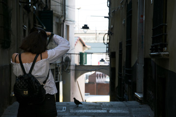 Photographer in Genoa Italy