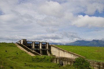 Fototapeta na wymiar Karapuzha Dam, Kerala, India