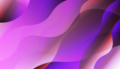 Abstract Wavy Background. For Your Design Wallpaper, Presentation, Banner, Flyer, Cover Page, Landing Page. Vector Illustration.