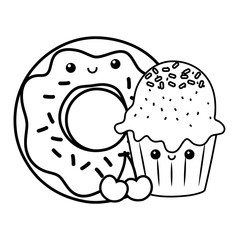 Sweet and delicious food design