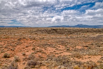 Fototapeta na wymiar El Malpais is a National Monument in Western New Mexico