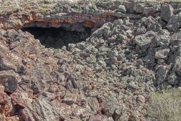 El Malpais is a National Monument in Western New Mexico