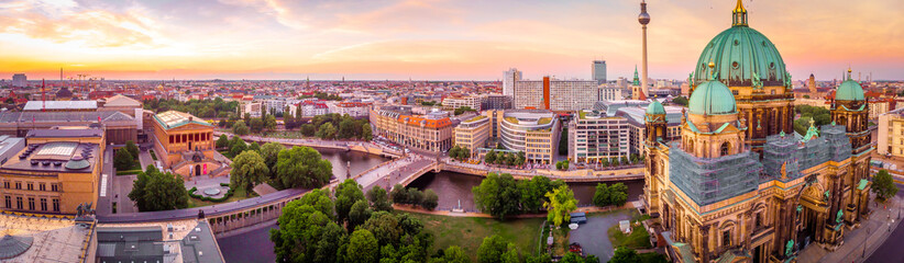 Berliner dom after sunset, Berlin © Alexey Fedorenko