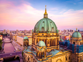 Berliner dom after sunset, Berlin © Alexey Fedorenko