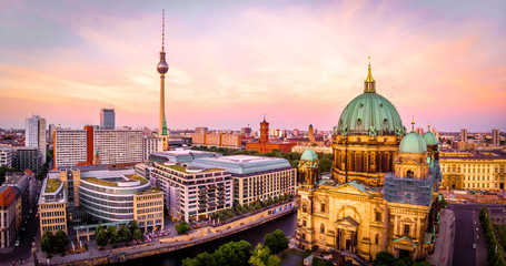 Berliner dom after sunset, Berlin © Alexey Fedorenko