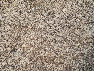 Texture of granite rock in Thailand