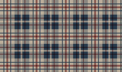 July Fourth Plaid