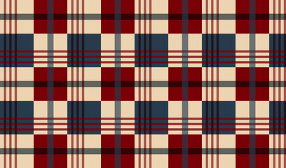 July Plaid Bold