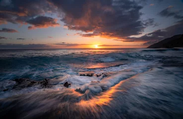  sunset flow © derek