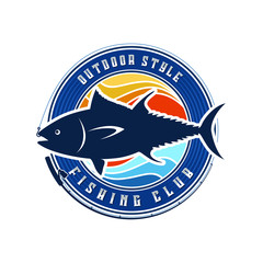 Logo for anglers / fishing communities