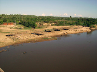 BY THE RIVER - PAULO RAMOS - MARANHÃO - BRAZIL
