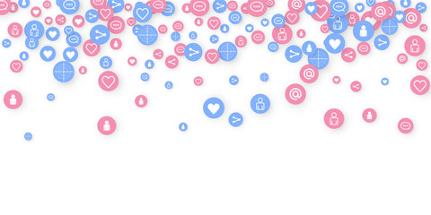 Social media marketing, Communication