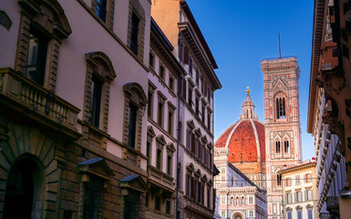 Obraz premium Cathedral of Santa Maria del Fiore in Florence, Italy.