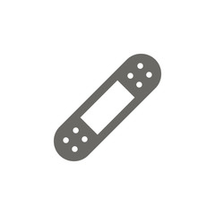 Band aid&nbsp; icon. Element of blood donation icon. Premium quality graphic design icon. Signs and symbols collection icon for websites, web design, mobile app