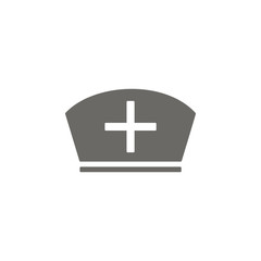 nurse cap icon. Element of blood donation icon. Premium quality graphic design icon. Signs and symbols collection icon for websites, web design, mobile app