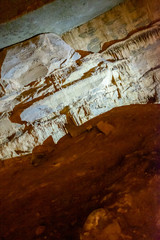 Cathedral Cavern State Park near Guntersville, Alabama, USA