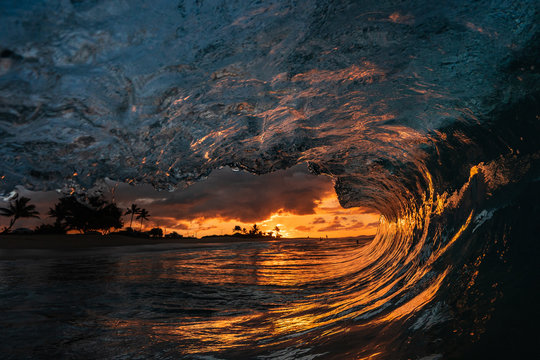 wave color explosion