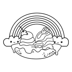 Sweet and delicious food design