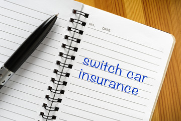 Note: switch car insurance