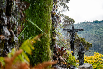 Cerro de Monserrate _ Bogotá _ Cundinamarca Colombia