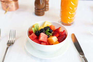 Bowl de frutas