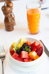 Bowl de frutas