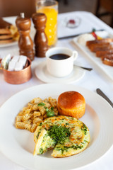 Frittata de claras