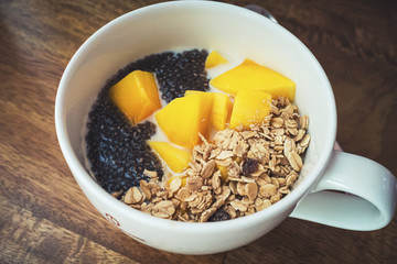 Healthy cereal food
