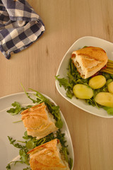 Repas régime
