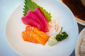 All delicious Japanese food