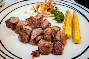 All delicious Japanese food