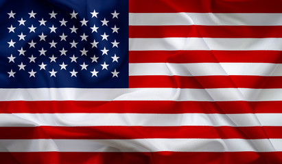Fototapeta premium United States flag