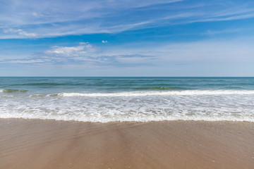 White Sand Beach on Ocracoke Island