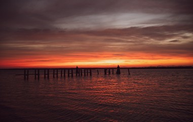Obraz na płótnie Canvas Sunrise at Serenity Point