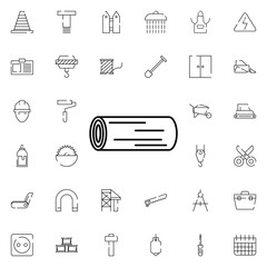 wood, wood icon. Universal set of construction for website design and development, app development