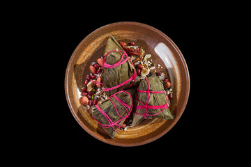 Delicious Chinese food dumplings