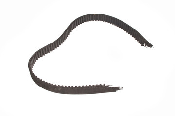 car belt isolated on white background