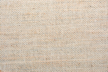 Texture of natural linen fabric