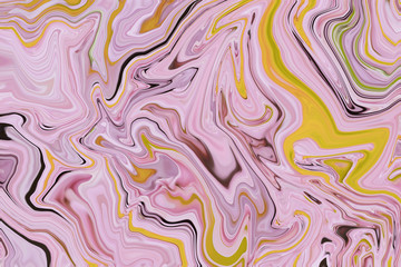 Abstract  art of beautiful paint of marble for texture background and design,Colorful and fancy colored