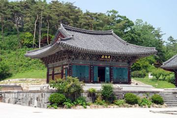 Obraz premium SAMUnjusa Buddhist Temple, South Korea