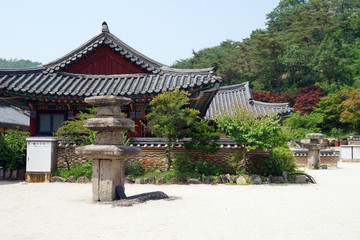 Unjusa Buddhist Temple, South Korea