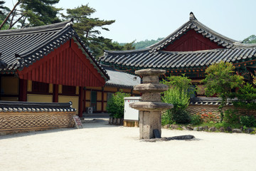 Unjusa Buddhist Temple, South Korea