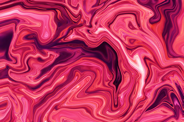 Fototapeta premium Abstract art of beautiful paint of marble for texture background and design,Colorful and fancy colored