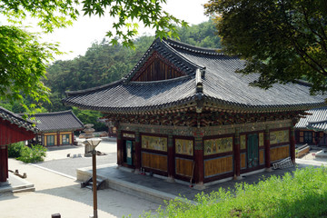 Unjusa Buddhist Temple, South Korea