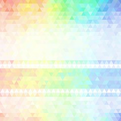 abstract background consisting of triangles. eps 10